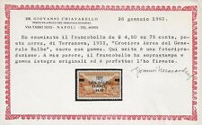 1933 terranova. crociera usato  Padova