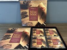 Walt Disney “The Music Behind The Magic” 4 CDs Conjunto com Caixa de Apresentação de Livro comprar usado  Enviando para Brazil