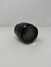 Canon EF 85mm f1.2 L II USM Lens #673 for sale  Shipping to South Africa