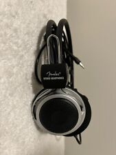 Fender Stereo Wired Headphones  InLine Volume Controller Fender Guitar Headphone for sale  Shipping to South Africa