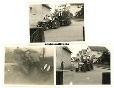 3x Orig. Foto Traktor Ackerschlepper ua Deutz 1950'er - 1960'er comprar usado  Enviando para Brazil