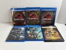 Jurassic Park / World - Lote Blu Ray - Coleção completa de filmes 1 2 3 4 5 6 comprar usado  Enviando para Brazil