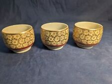 cups set 3 japanese for sale  Wrightwood