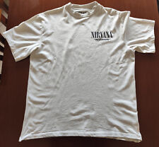 Shirt nirvana nevermind usato  L Aquila