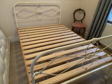 Edwardian iron bed for sale  LONDON
