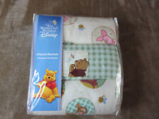 Paquete de 3 mantas de recepción vintage para bebé Winnie The Pooh segunda mano  Embacar hacia Argentina