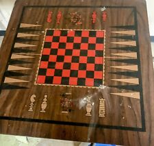top vintage games table board for sale  Frenchtown