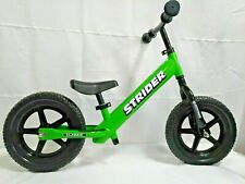 Strider 12 Classic No-Pedal Balance Bike, Ages 18 Months to 3 Years, Green (A) for sale  Spokane