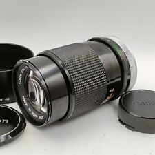 *EXCELENTE* teleobjetivo Canon FD 135 mm f/3,5 S.C. SC MF para montaje FD  segunda mano  Embacar hacia Argentina