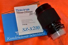 Tokina 210mm for gebraucht kaufen  Hamburg