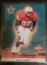 Chris Chambers Vanguard Rookie 2001 segunda mano  Embacar hacia Argentina