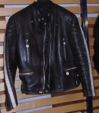 Blouson moto cuir d'occasion  Saint-Nazaire