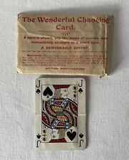 Vintage magic trick for sale  COLCHESTER