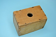 Primitive wooden butter for sale  Shipping to Ireland