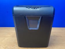 8 SHEET CROSS CUT PAPER AND CREDIT CARD SHREDDER WITH 4.1 GALLON BIN, BLACK for sale  Shipping to South Africa