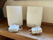 Netgear Orbi Router And Satellite (RBR50 & RBS50) Wifi System, AC3000 for sale  Shipping to South Africa