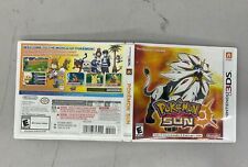 sun 3ds game pokemon nintendo for sale  Cleveland