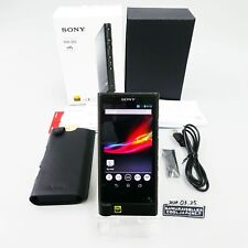 Usado, Reproductor de audio digital portátil de alta resolución Sony Walkman NW-ZX2 negro usado segunda mano  Embacar hacia Argentina