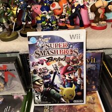 Super Smash Bros. Brawl (Nintendo Wii, 2008) ¡Probado! segunda mano  Embacar hacia Argentina