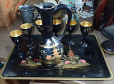 Vintage lacquerware tray for sale  Sunbury