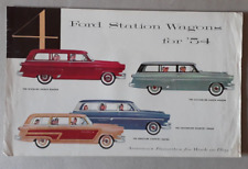 Ford station wagons for sale  BOURNE