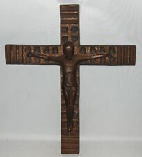 Großes bronzekreuz altarkreuz gebraucht kaufen  Düsseldorf