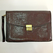 Vintage leather push for sale  LONDON