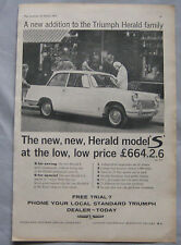 1961 triumph herald for sale  DARWEN