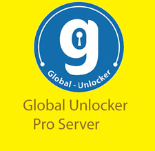 Global Unlocker Pro (Samsung Xiaomi Lg) pack 10 credits...NEW USER ONLY for sale  Shipping to South Africa