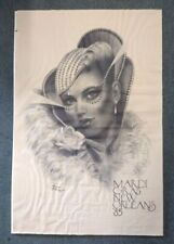 james russell mardi gras poster for sale  Cass City