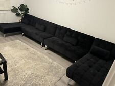 chaise corner sofa bed for sale  BENFLEET