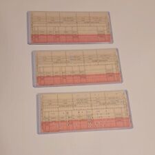 vintage punch cards for sale  Bluff City