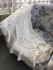 christening shawl for sale  COLCHESTER