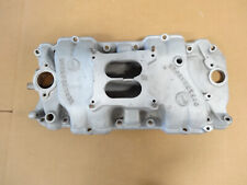 Nice Offenhauser 360 Big Block Chevy 396,402,427,454 Aluminum Intake Manifold for sale  Slater