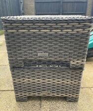 Rattan effect garden for sale  ORPINGTON