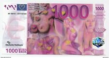 Billet banque érotique d'occasion  Expédié en Belgium