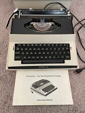 Used, Vintage Royal Portable Electric Typewriter Fully Tested Working In Case for sale  Shipping to South Africa