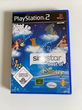 SingStar Best of Disney | PS2 | Playstation 2  gebraucht kaufen  Herzberg am Harz