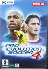 Pro evolution soccer 4 ★ Juego Físico Pc ★ 1ª Edición ★ Español ★ comprar usado  Enviando para Brazil
