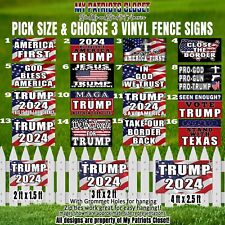 Pick trump signs for sale  Corvallis