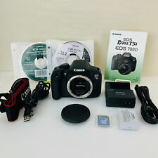 🟢Excelente+5🟢Canon EOS Rebel T5i/700D 18MP Corpo da Câmera Digital SLR com Cartão SD comprar usado  Enviando para Brazil