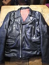 Vintage distressed leather for sale  PRESTON