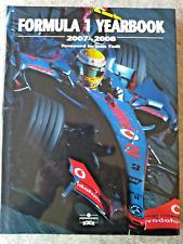 Formula yearbook 2007 for sale  RINGWOOD