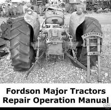 Fordson major tractors d'occasion  Expédié en Belgium