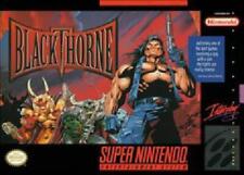 Cartucho Blackthorne Super Nintendo Cosmeticamente Falho comprar usado  Enviando para Brazil