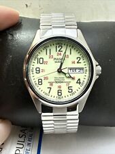 Pulsar Railroad Approved Watch with 37mm Case and Luminous Dial #PXN021-H18, used for sale  Shipping to South Africa