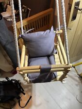 Kids swing chair for sale  GRAVESEND