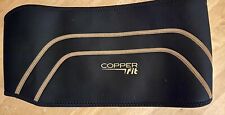 Copper Fit Back Back Pro Lumbar Support Belt 28”-39” Unisex Adjustable Gym, used for sale  Shipping to South Africa