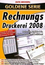 Rechnungs druckerei 2008 gebraucht kaufen  Berlin