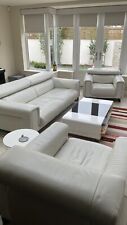 Natuzzi sofas seater for sale  RUGBY